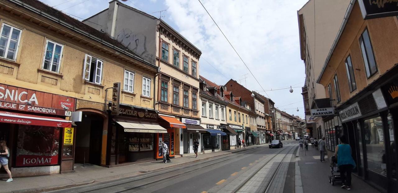 Anima Zagreb Luxury Apartment Zewnętrze zdjęcie